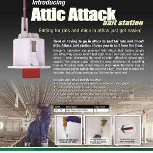 Attic Attack Bait Station (Neogen)