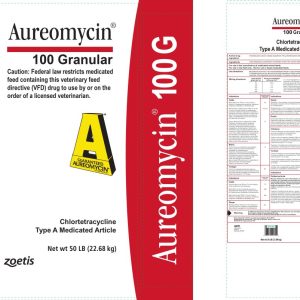 Aureomycin 100g Granular (Zoetis)