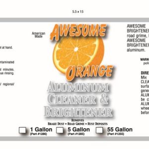 Awesome Orange (Alpha Chem)