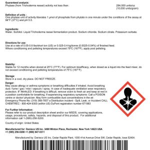 Axtra Phy Gold 10 L (Danisco)