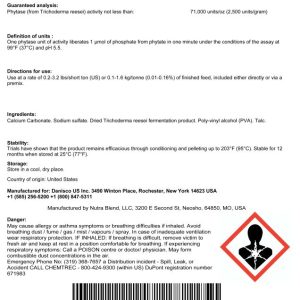 Axtra Phy Gold 2.5 T (Danisco)