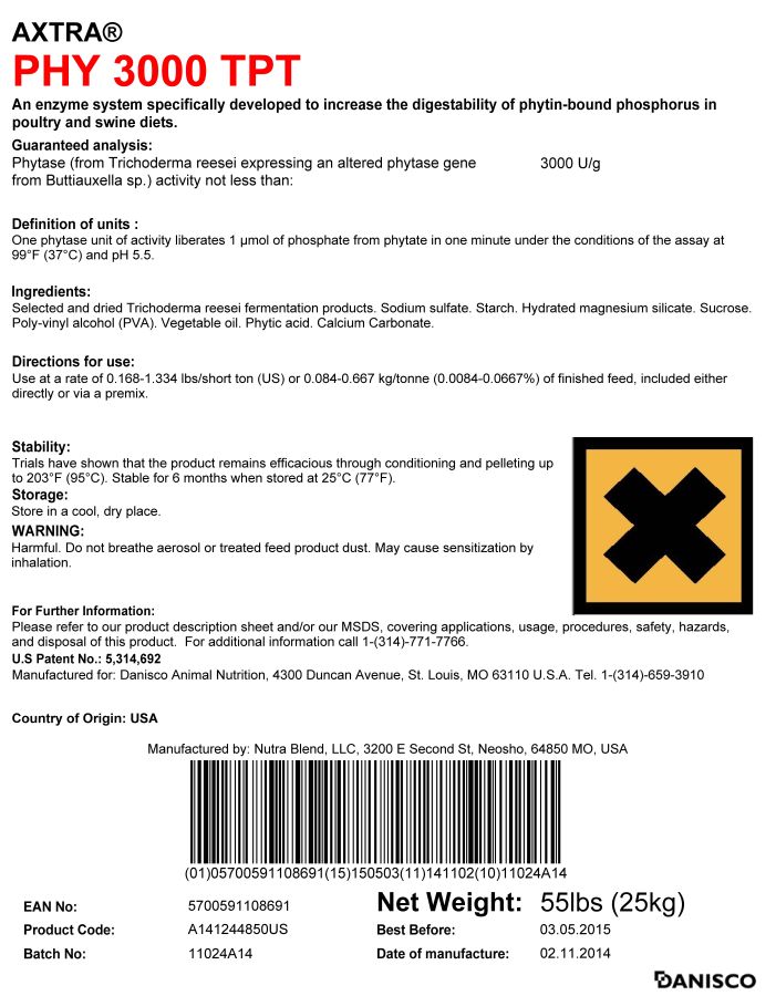 Axtra Phy 3000 TPT (Danisco/Dupont) (DISCONTINUED)