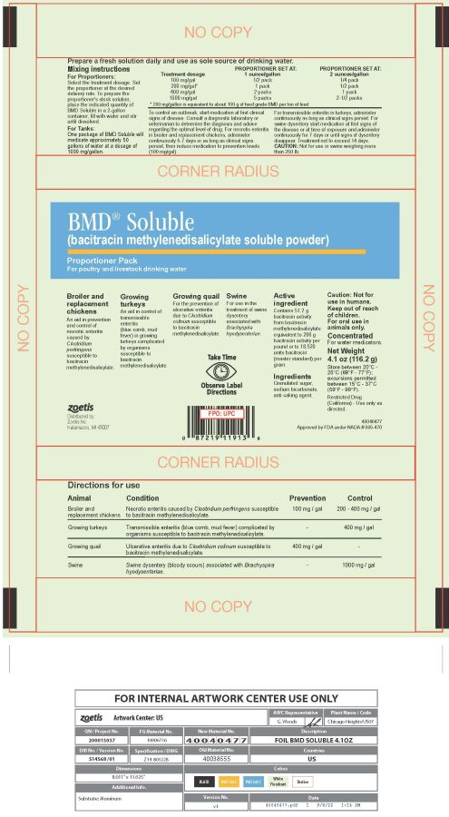 BMD Soluble (Zoetis)