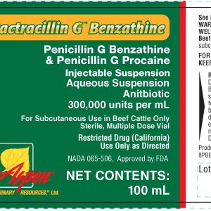Bactracillin G Benzathine (Aspen/Bimeda)
