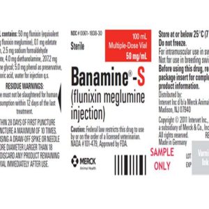 Banamine-S (Merck)