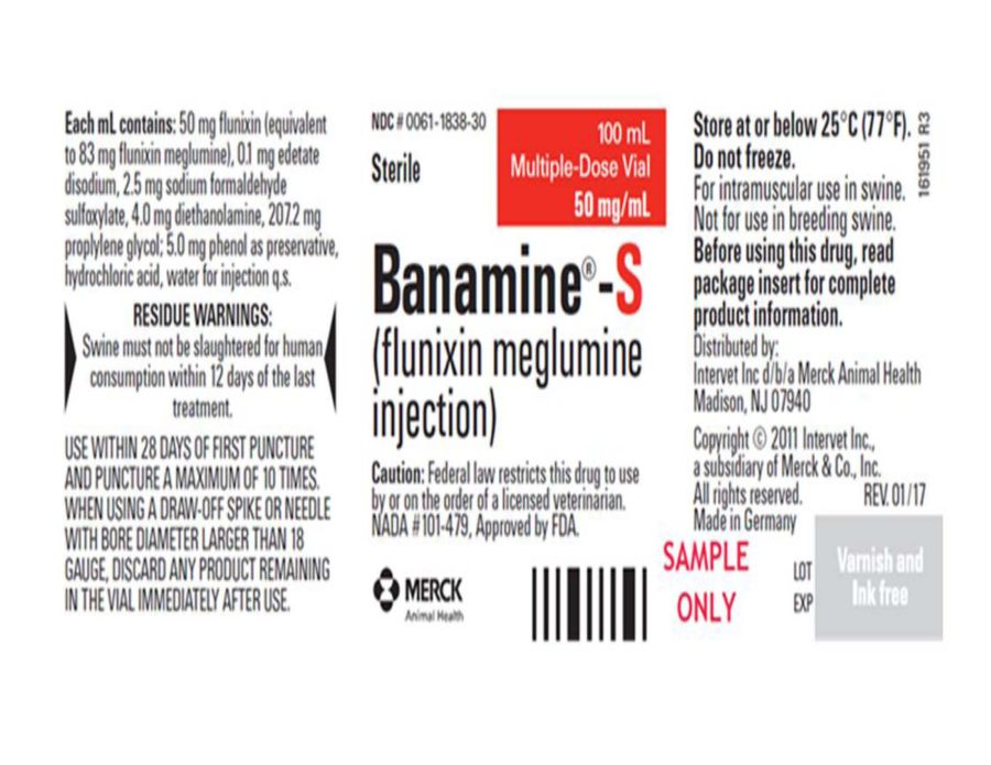Banamine-S (Merck)