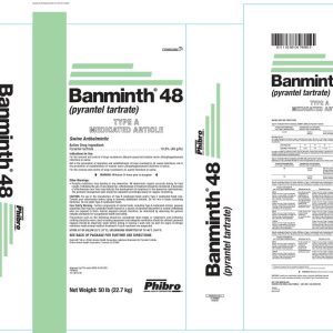 Banminth 48 (Phibro Animal Health) (DISCONTINUED)