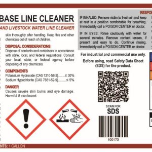 Base Line Cleaner (Ag ProVision)