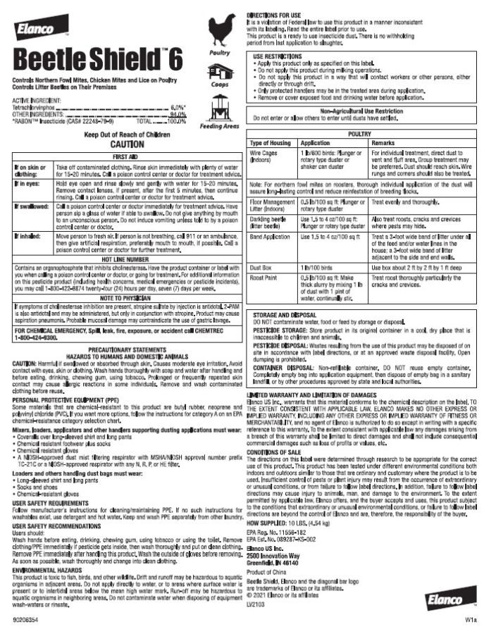 Beetle Shield 6 (Elanco)