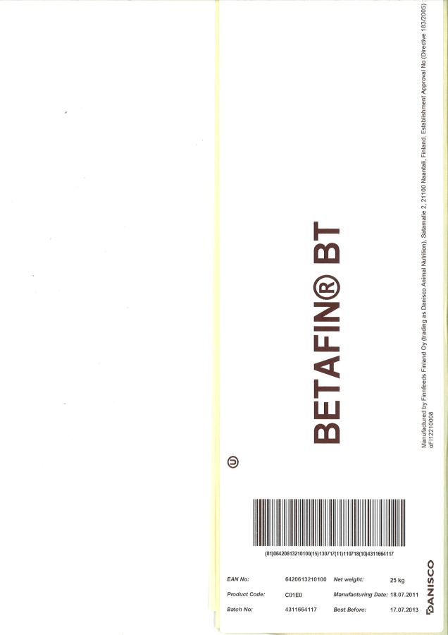 Betafin BT (Danisco)