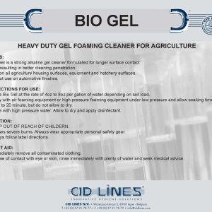 Bio Gel (CID Lines)