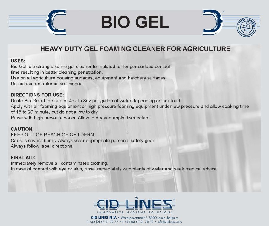 Bio Gel (CID Lines)