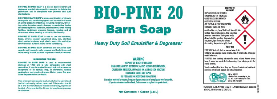 BioPine 20 (ABC Compounding)