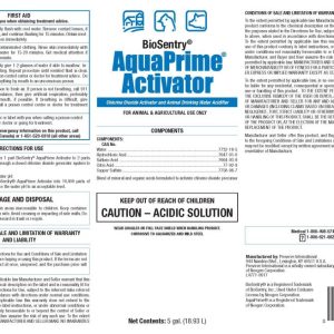 Biosentry AquaPrime (Preserve International (Neogen))