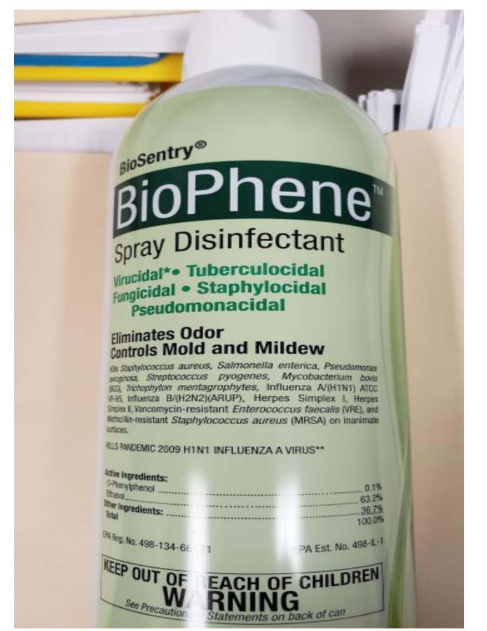 BioSentry BioPhene Disinfectant Spray (Neogen)