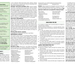 BioSentry BioPhene Disinfectant (Neogen)