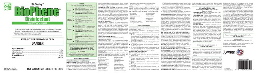 BioSentry BioPhene Disinfectant (Neogen)
