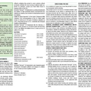 Biosentry BioQuat 20 Disinfectant (Neogen)