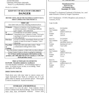 BioSentry Sow Wash (Neogen)