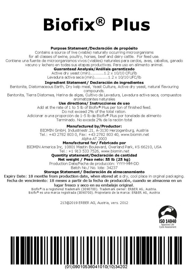 Biofix Plus (Biomin Holding)