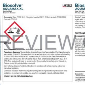 BioSolve Aqua Max XL (Lanxess)