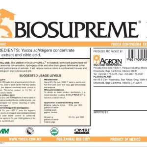 Biosupreme L (Baja Agro International)