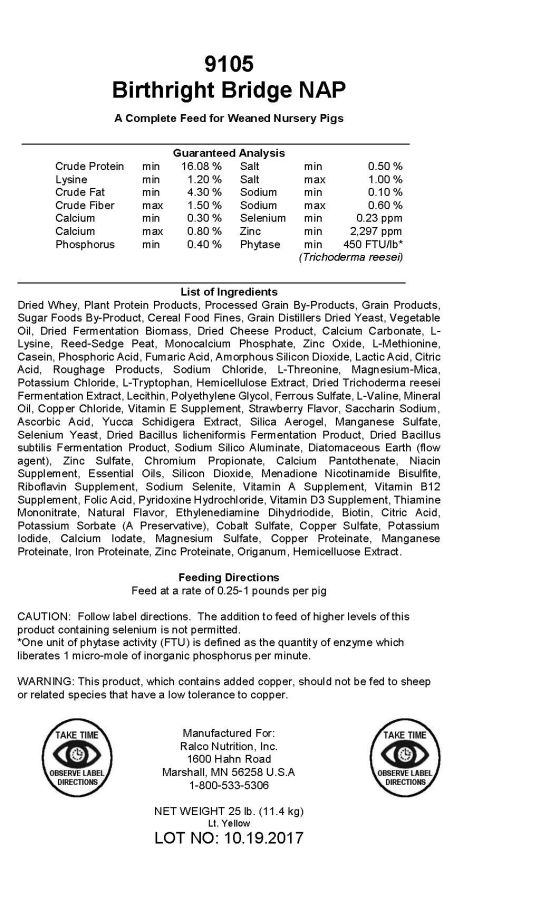 Birthright Bridge NAP (Ralco Nutrition)