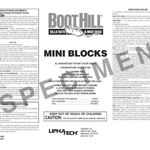 Boot Hill Mini Blocks (Liphatech)