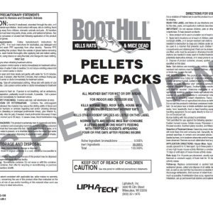 Boot Hill Pellets Place Packs (Liphatech)