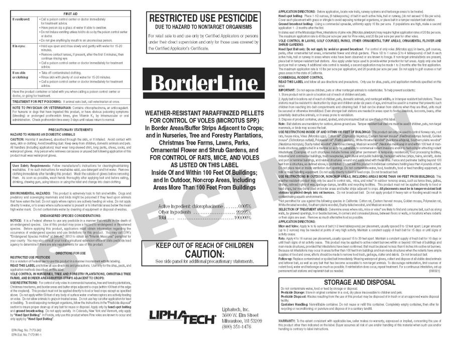 Borderline (Liphatech, Inc.)