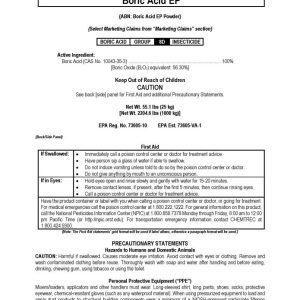 Boric Acid EP (American Borate Company)