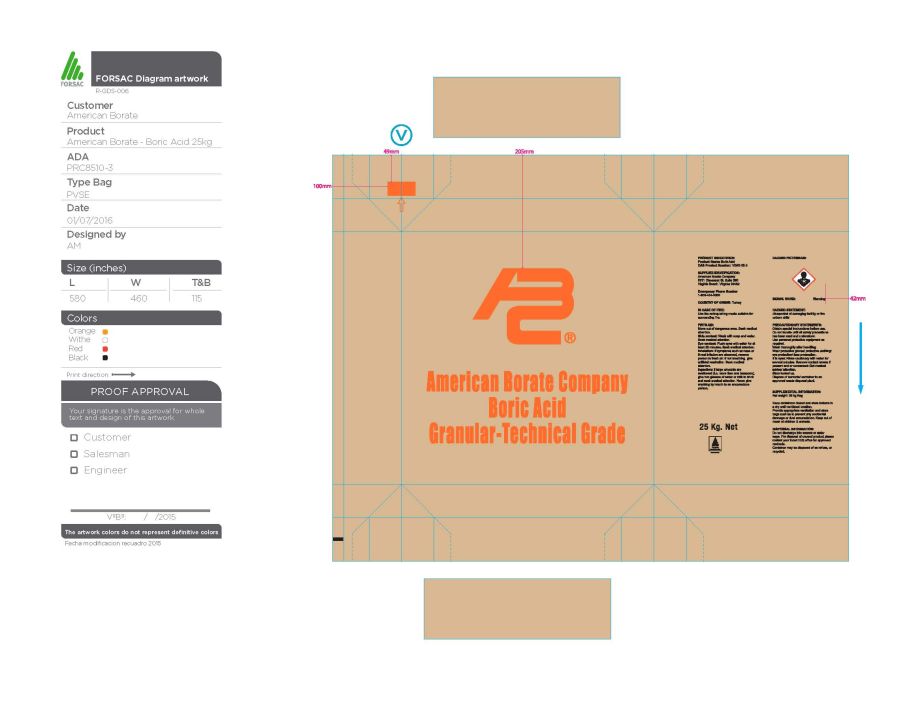 Boric Acid (American Borate Company)