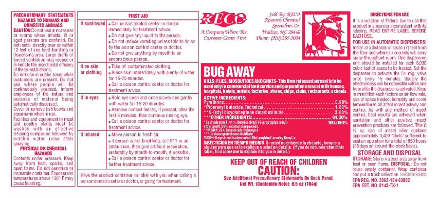 Bug Away (Reco)