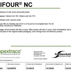 Butifour NC (Impextraco (Feedworks, USA))