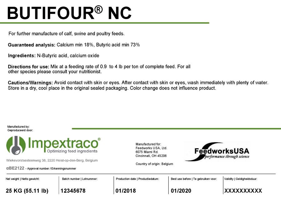 Butifour NC (Impextraco (Feedworks, USA))