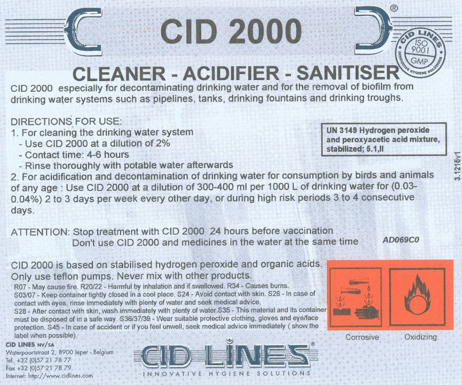 CID 2000 (CID Lines)
