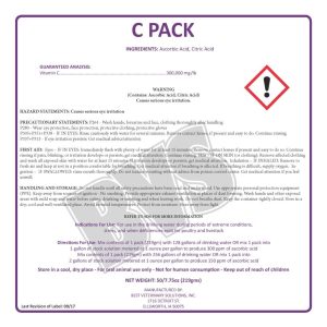 C Pack (Best Veterinary Solutions)