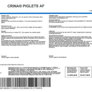 CRINA PIGLETS AF (DSM)