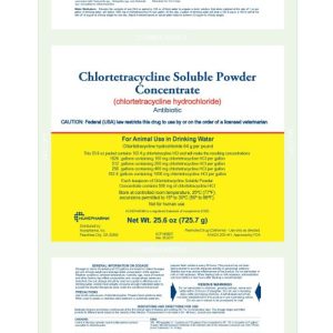 Chlortetracycline Soluble Powder Concentrate (Huvepharma)