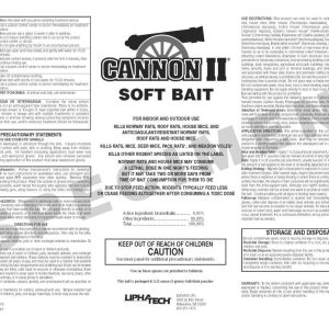 Cannon II Soft Bait (Lipatech)