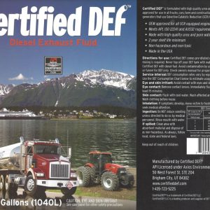 Certified DEF (Certified DEF)