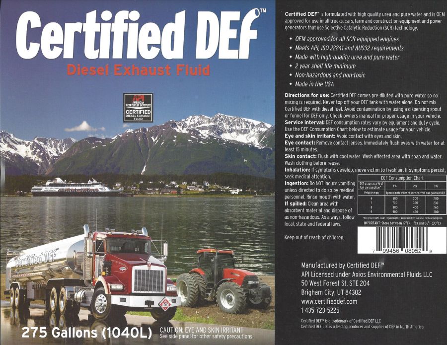 Certified DEF (Certified DEF)