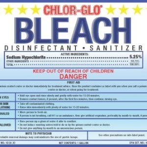 Chlor-Glo Bleach (Diamond Chemical Company, Inc.)