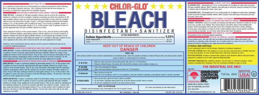 Chlor-Glo Bleach (Diamond Chemical Company, Inc.)