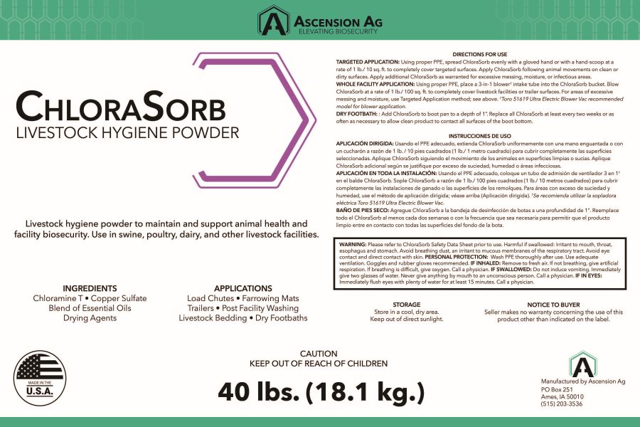 ChloraSorb (Ascension Ag)