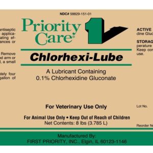 Chlorhexidine Lube (First Priority, Inc.)