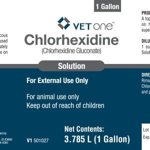Chlorhexidine (VetOne)