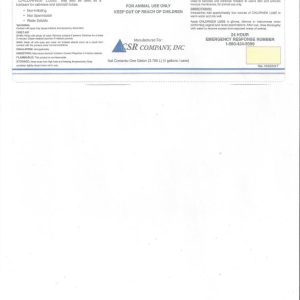 Chlorhexilube (CSR (Soft Jamb Co.))