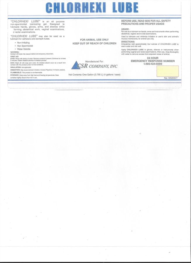 Chlorhexilube (CSR (Soft Jamb Co.))