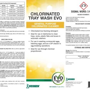 Chlorinated Tray Wash EVO (Neogen)